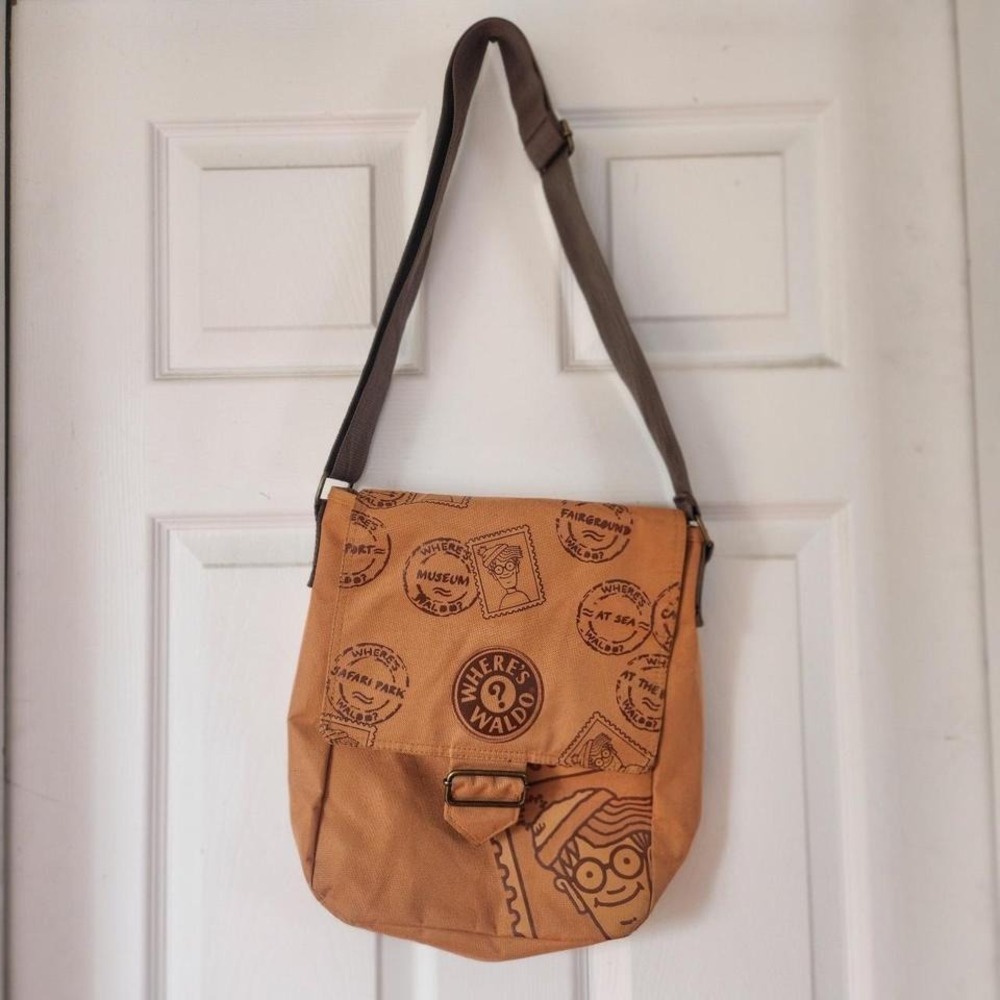 Where's Waldo Crossbody